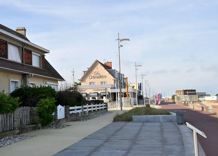 Hotel La Cremaillere Hotel-restaurant Courseulles-sur-Mer