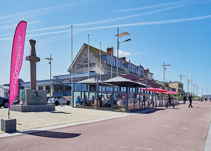 La Cremaillere Hotel-restaurant 3* Courseulles-sur-Mer