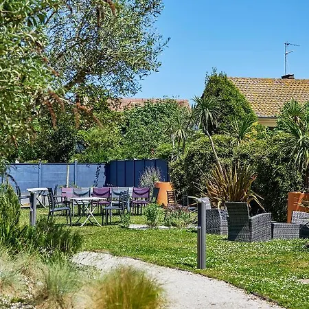 Hotel La Cremaillere Hotel-restaurant Courseulles-sur-Mer