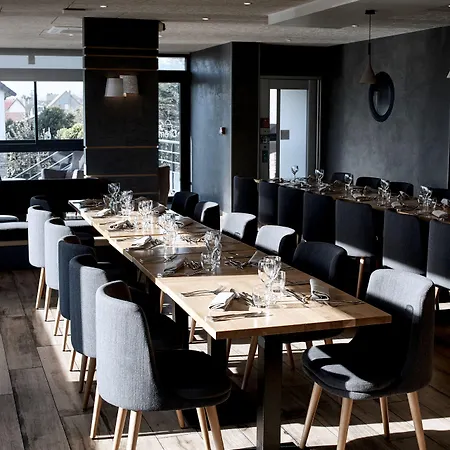 La Cremaillere Hotel-restaurant Курсёль-сюр-Мер