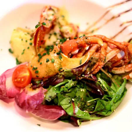 La Cremaillere Hotel-restaurant Отель Курсёль-сюр-Мер
