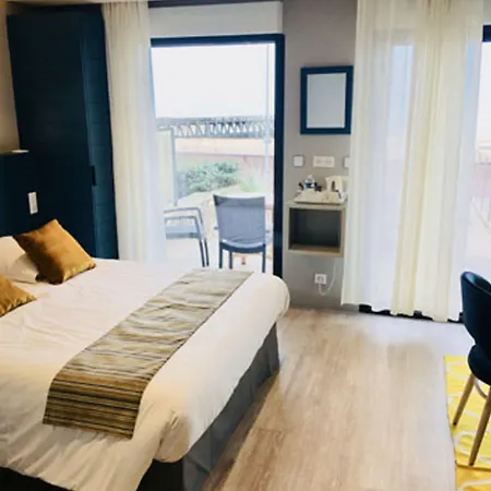 La Cremaillere Hotel-restaurant 3* Courseulles-sur-Mer