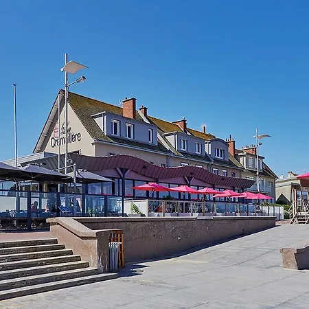 La Cremaillere Hotel-restaurant Отель Курсёль-сюр-Мер