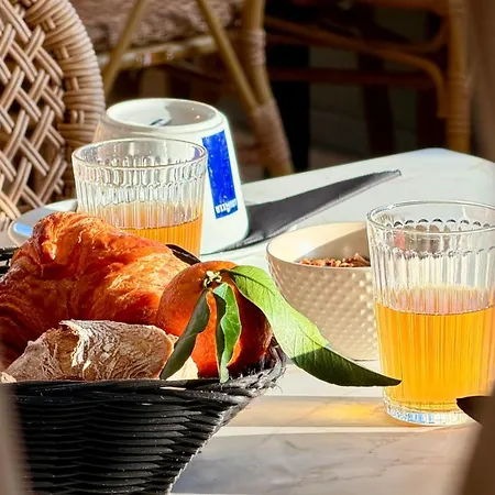 La Cremaillere Hotel-restaurant كورسول-سور-مار