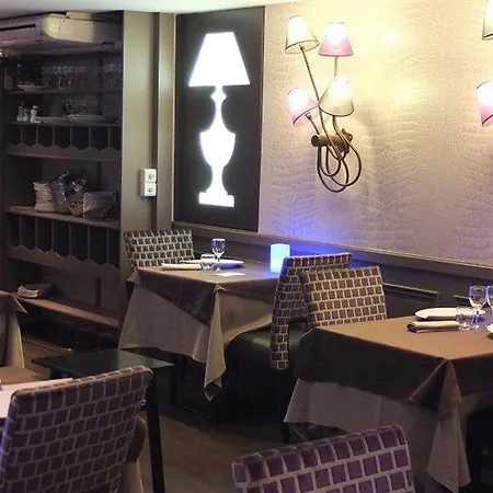 Отель La Cremaillere Hotel-restaurant Курсёль-сюр-Мер