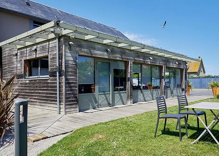 La Cremaillere Hotel-restaurant 3* Courseulles-sur-Mer