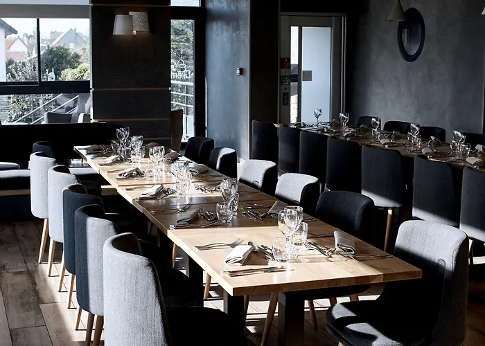 La Cremaillere Hotel-restaurant Курсёль-сюр-Мер