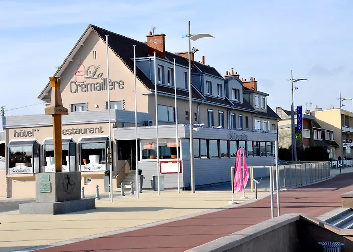 La Cremaillere Hotel-restaurant 3* كورسول-سور-مار