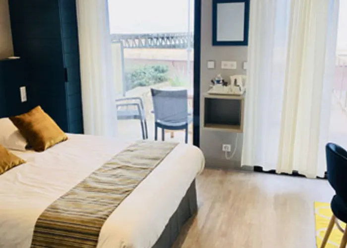 La Cremaillere Hotel-restaurant 3* Courseulles-sur-Mer