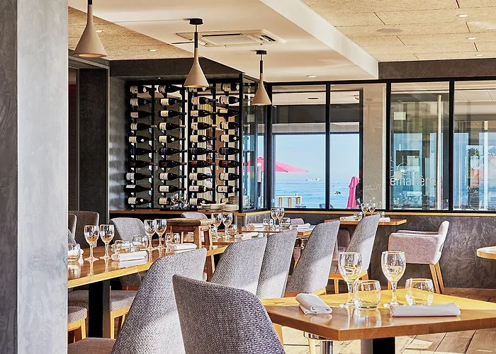 La Cremaillere Hotel-restaurant 3* Курсёль-сюр-Мер