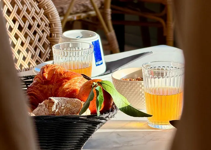 La Cremaillere Hotel-restaurant קורסיי-סור-מר